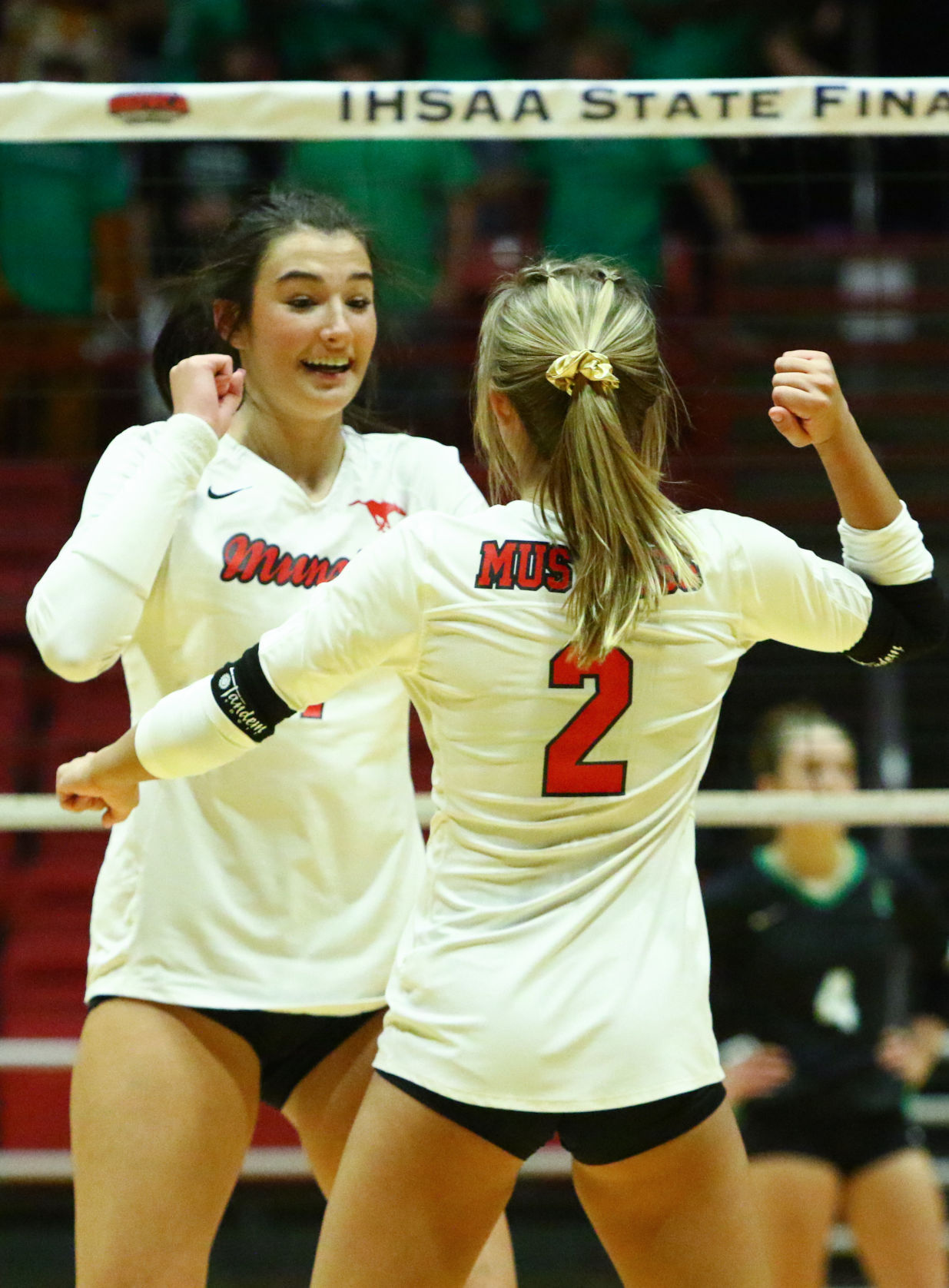 Gallery: 4A volleyball state final: Munster vs. Yorktown